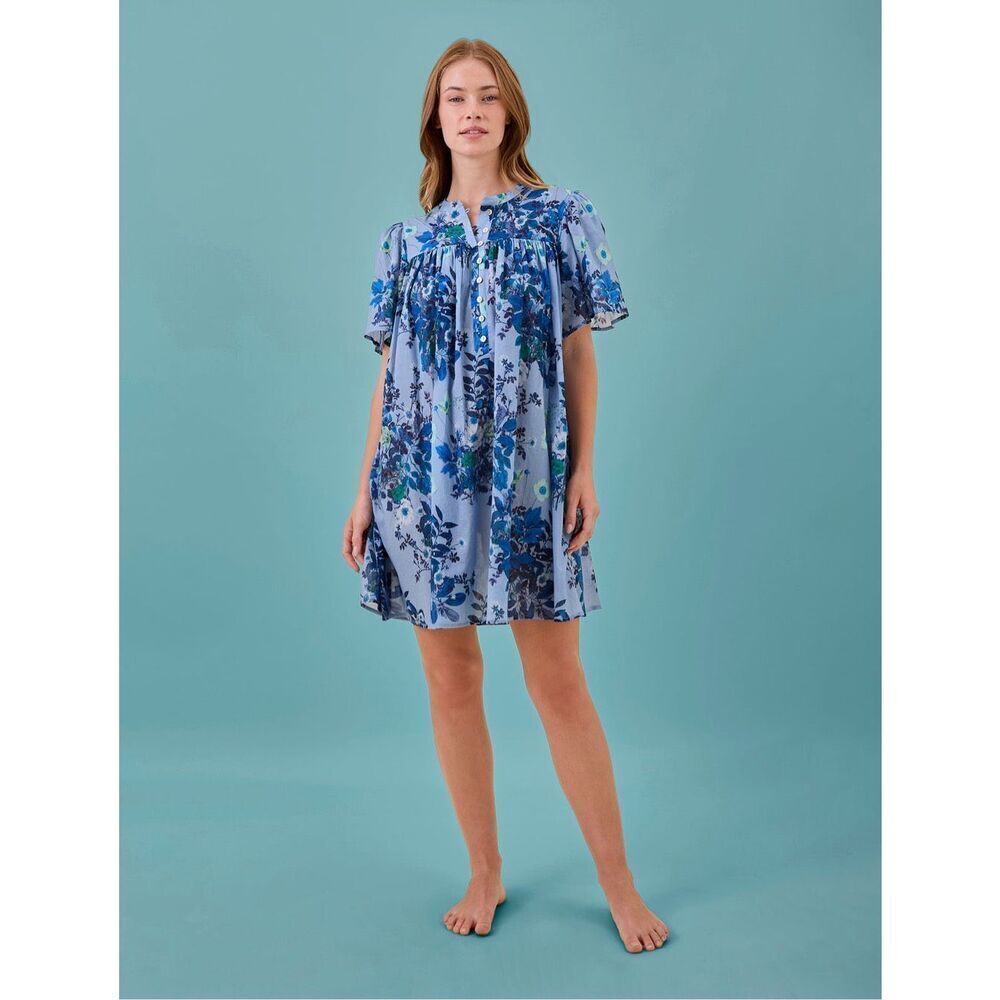 Papinelle sold at Anthropologie Karen Walker Love Letter Flutter Nightgown